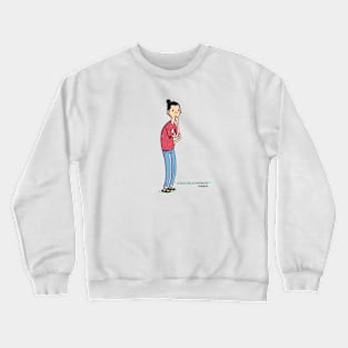 Cruce de caminos Crewneck Sweatshirt